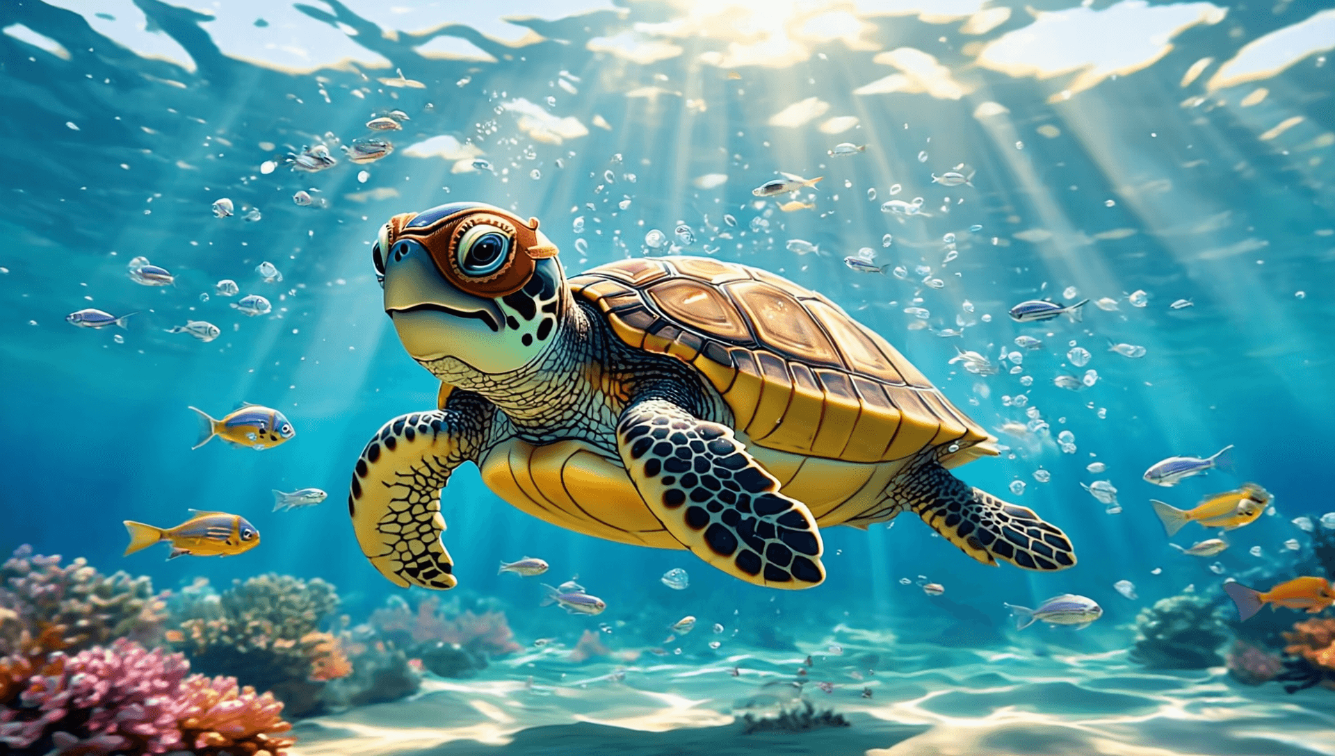 Togi The Pirate Turtle image 3