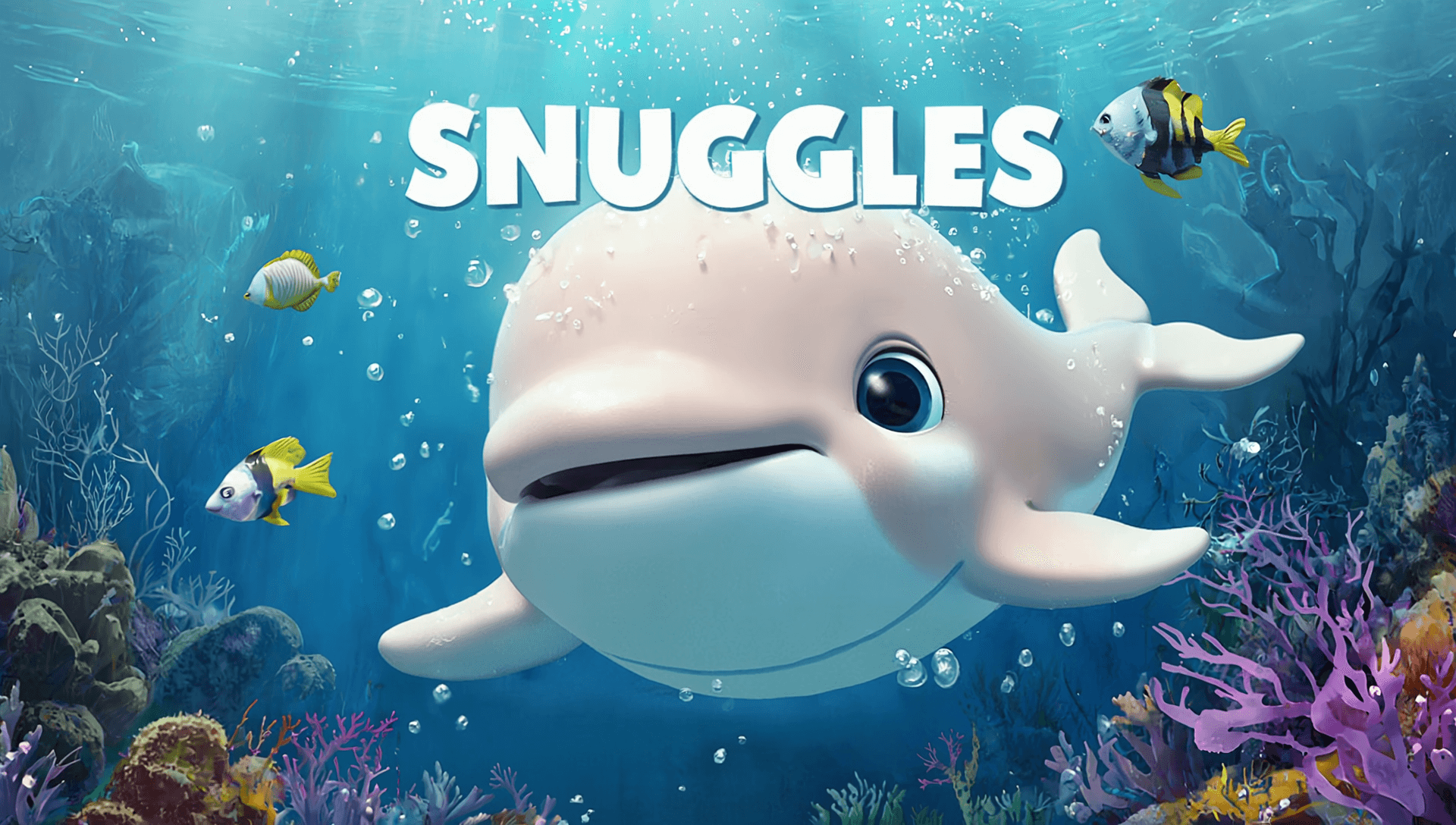 Snuggles The Goofy Baby Whale