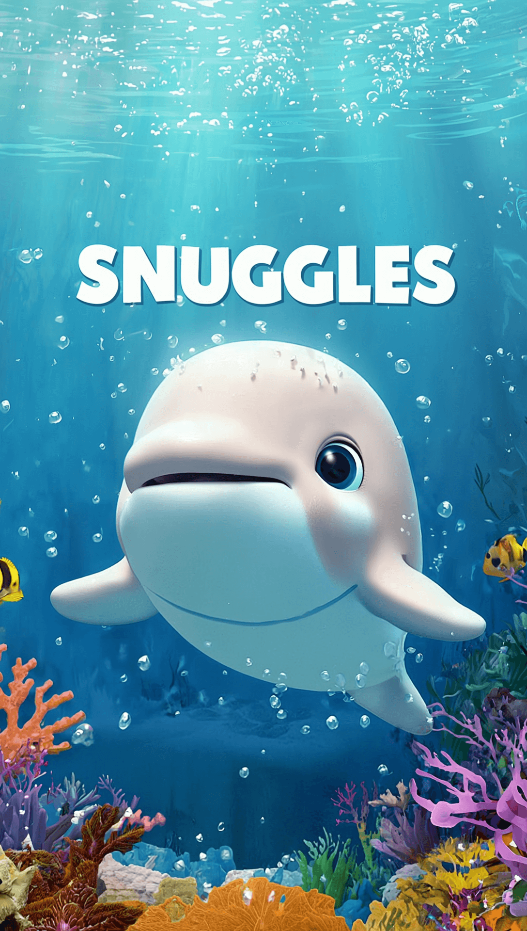 Snuggles The Goofy Baby Whale