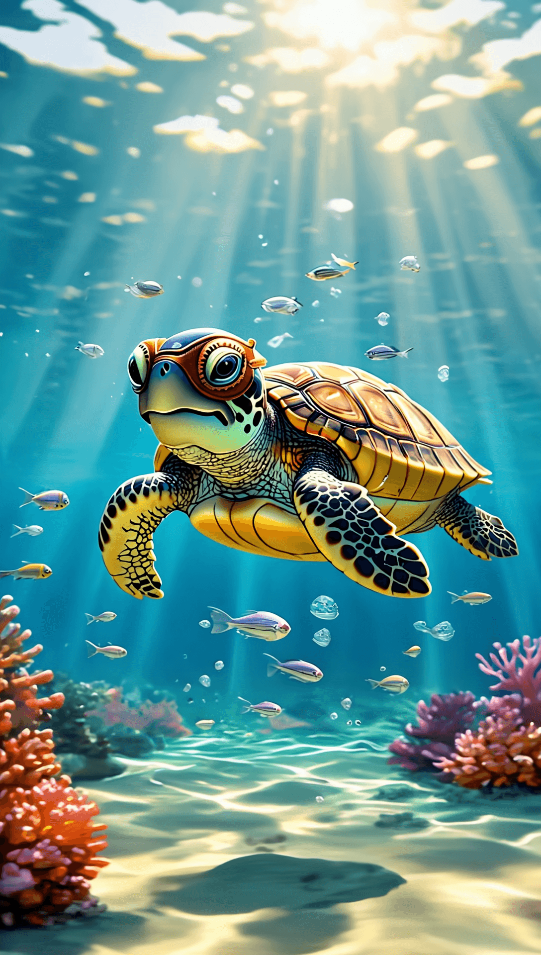 Togi The Pirate Turtle